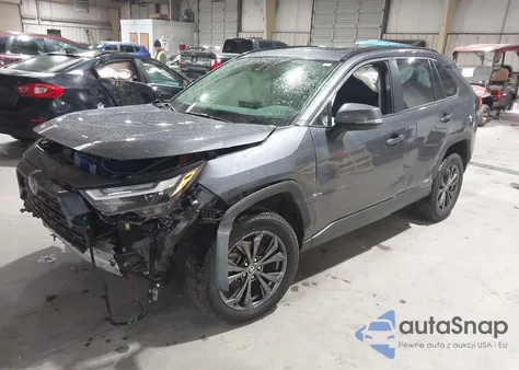 2024 Toyota Rav4 Hybrid Xle Premium from USA, damaged, VIN JTMB6RFV8RD118107
